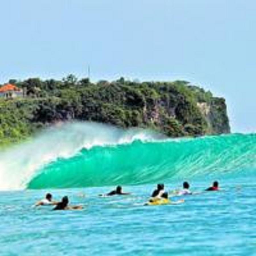 Green Bowl Bali Homestay Kuta Selatan Dış mekan fotoğraf